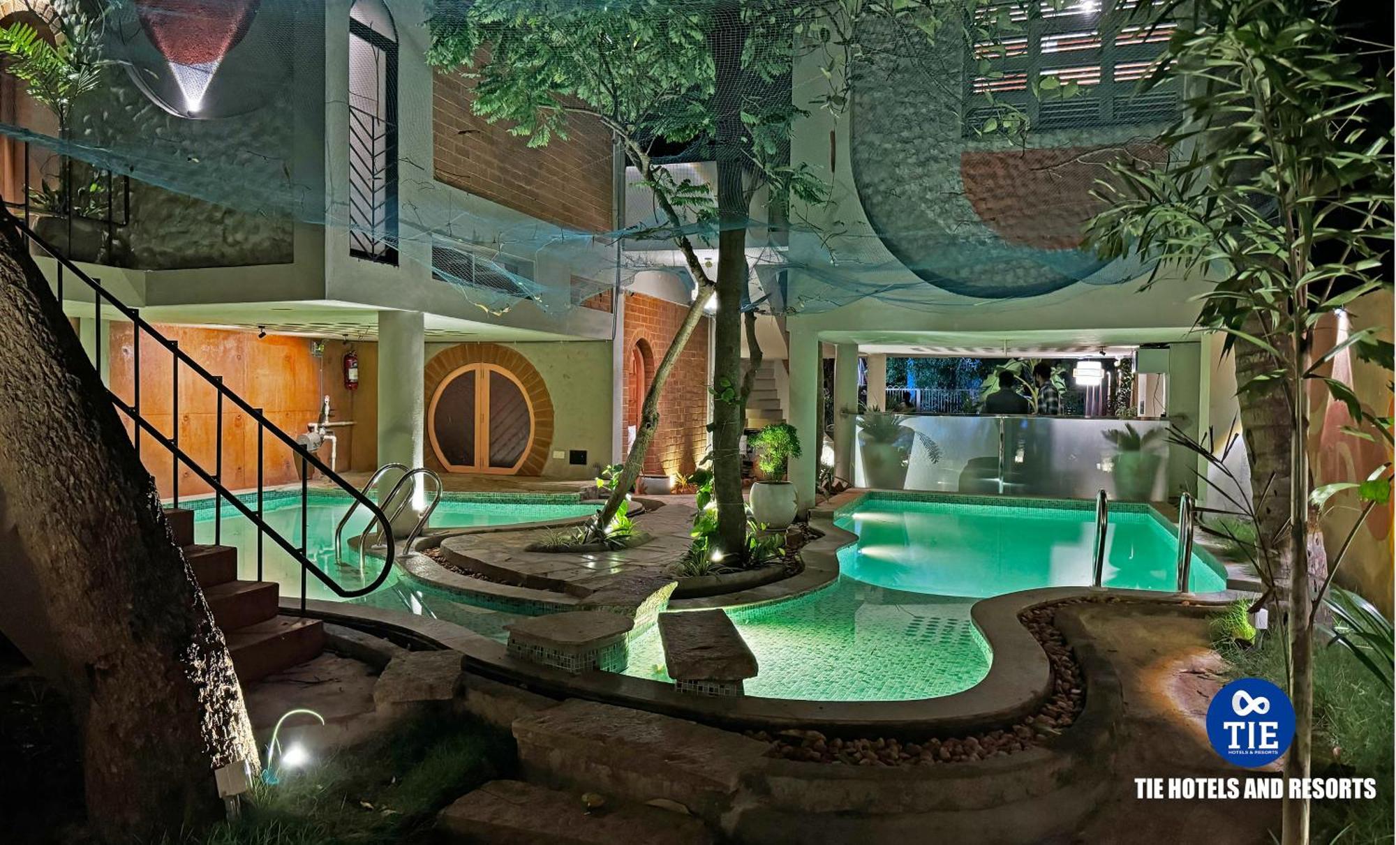 Eden Beach Resort - Tie Hotels & Resorts ปอนดิเชอรี ภายนอก รูปภาพ