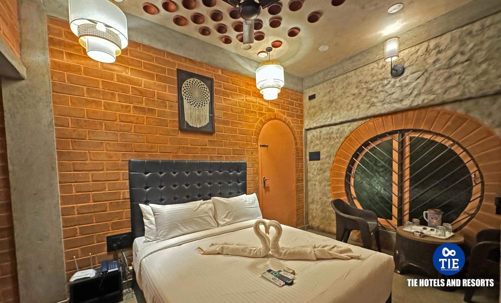 Eden Beach Resort - Tie Hotels & Resorts ปอนดิเชอรี ภายนอก รูปภาพ